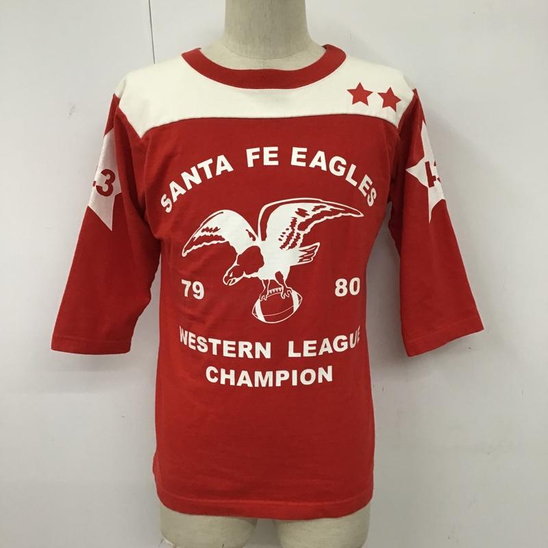 PORKCHOP GARAGE SUPPLY ポークチョップガレージサプライ 七分袖 Tシャツ T Shirt プリント【USED】【..