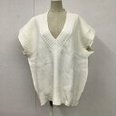 ZARA ザラ ベスト ベスト Vest 【USED】【古着】【中古】10095742