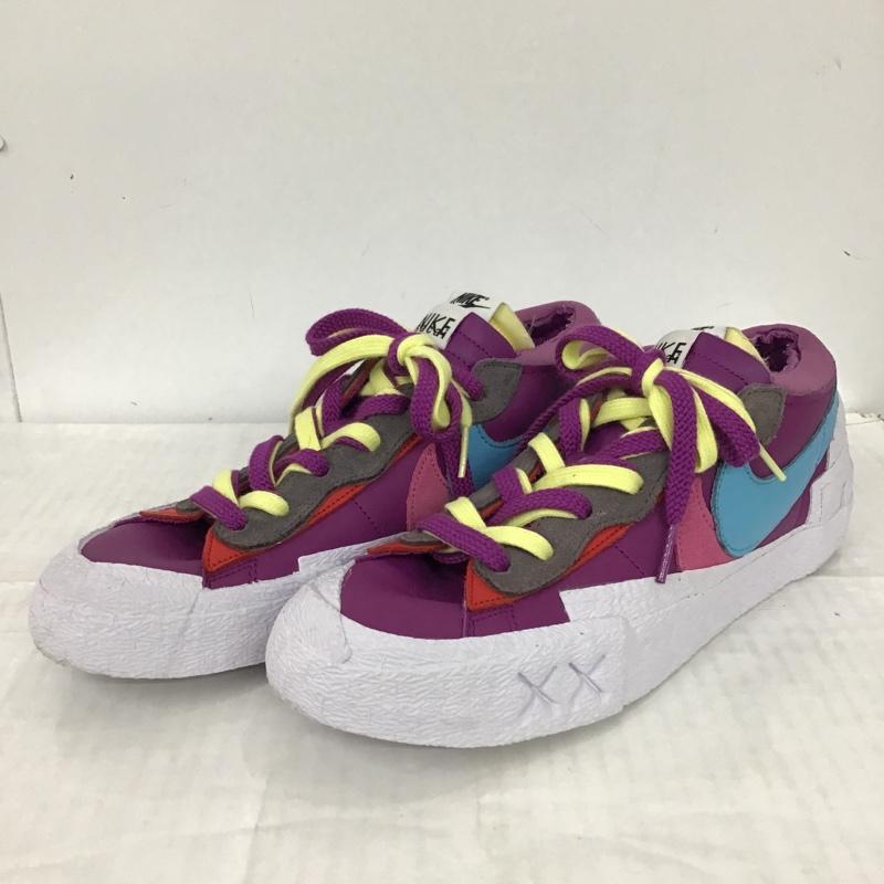 NIKE ʥ ˡ ˡ Sneakers DM7901-500 BLAZER LOW SACAI KAWS 27cmUSEDۡڸۡš10096030