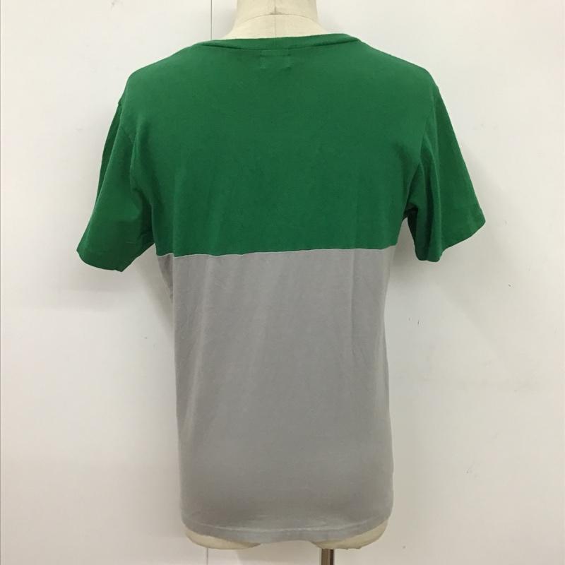 URBAN RESEARCH DOORS アーバンリサーチドアーズ 半袖 Tシャツ T Shirt DM10-D2013 バイカラー 胸ポケット【USED】【古着】【中古】10096087