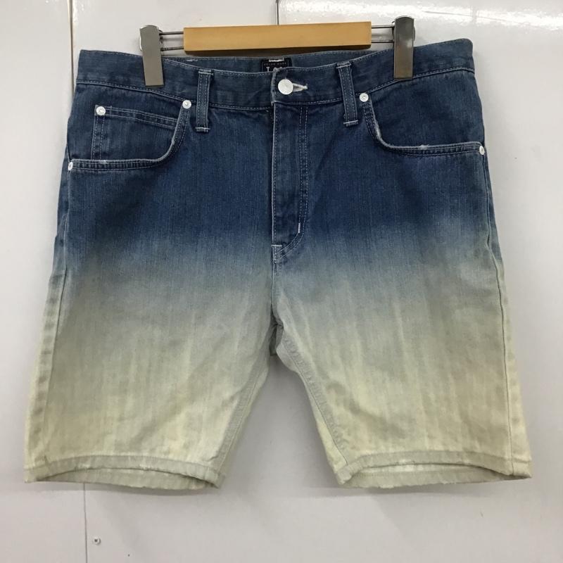 Lee リー ショートパンツ パンツ Pants, Trousers Short Pants, Shorts 0141702 XLARGE グラデーション デニム【USED】【古着】【中古】10096115