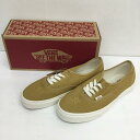 VANS oY Xj[J[ Xj[J[ Sneakers ECO THEORY AUTHENTIC GRZI[I[ZeBbN VN0A5KRDASW1yUSEDzyÒzyÁz10096181