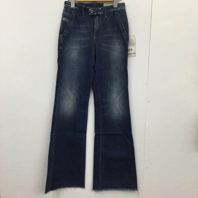 DIESEL ディーゼル デニム、ジーンズ パンツ Pants, Trousers Denim Pants, Jeans FLAIRLEGG 0889D ワイドパンツ W23L32【USED】【古着】【中古】10096210