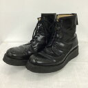 NUMBER (N)INE ナンバーナイン ショートブーツ ブーツ Boots Short Boots レースアップブーツ【USED】【古着】【中古】10096420