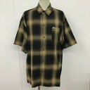 CALTOP キャルトップ 半袖 シャツ、ブラウス Shirt, Blouse 半袖シャツ カラーシャツ 半袖カットソー チェックシャツ【USED】【古着】【中古】10096529