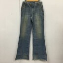 DIESEL ディーゼル デニム、ジーンズ パンツ Pants, Trousers Denim Pants, Jeans FLAIRLEGG 0888Z ワイドパンツ W25L32【USED】【古着】【中古】10096558