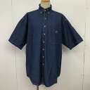 WILLIAM BARRY ウィリアムバリー 半袖 シャツ ブラウス Shirt, Blouse デニムシャツ 半袖シャツ ボタンダウンシャツ カジュアルシャツ【USED】【古着】【中古】10096559