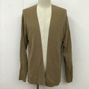 RAGEBLUE レイジブルー 長袖 カーディガン Cardigan 長袖カーディガン 長袖カットソー 前開カーディガン【USED】【古着】【中古】10096609