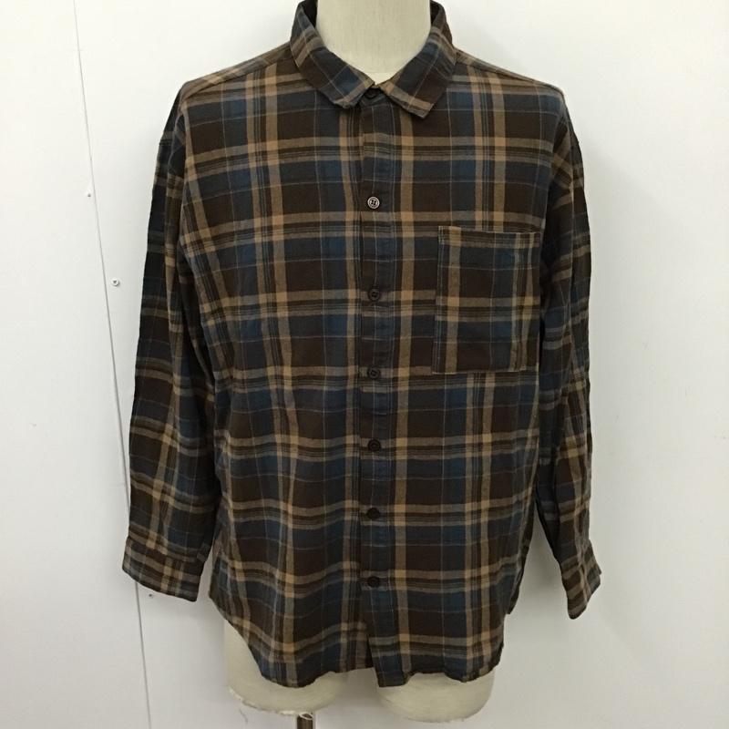 kutir クティール 長袖 シャツ、ブラウス Shirt, Blouse 長袖【USED】【古着】【中古】10096706