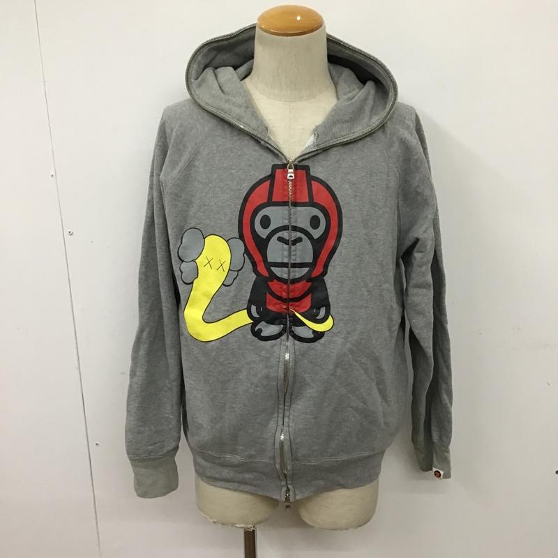 A BATHING APE AxCVOGCv  p[J[ Hooded Sweatshirt, Hoodie t[htp[J[ XEFbg WbvAbvp[J[yUSEDzyÒzyÁz10096798