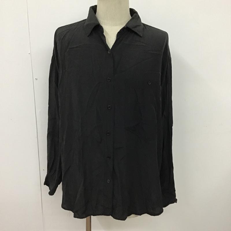 USED 古着 長袖 シャツ、ブラウス Shirt, Blouse kikomo【USED】【古着】【中古】10097051