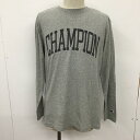 Champion チャンピオン 長袖 Tシャツ T Shirt 【USED】【古着】【中古】10097117