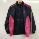 adidas アディダス ジャケット、ブレザー ジャケット、上着 Jacket ジップアップジャケット ジャンパー ジャケット カジュアルジャケット ジップアップジャージ スポーツウェア【USED】【古着】【中古】10097414