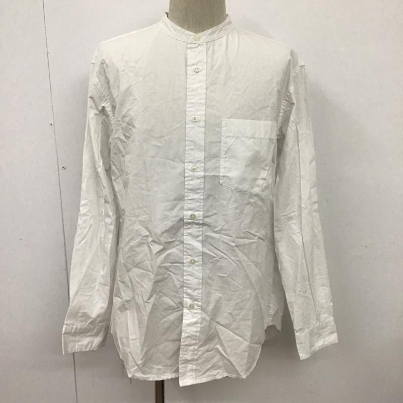 SEVENDAYS=SUNDAY セブンデイズサンデイ 長袖 シャツ、ブラウス Shirt, Blouse 3A01M0A1100 バンドカラーシャツ ノーカラーシャツ カジュアルシャツ【USED】【古着】【中古】10097491