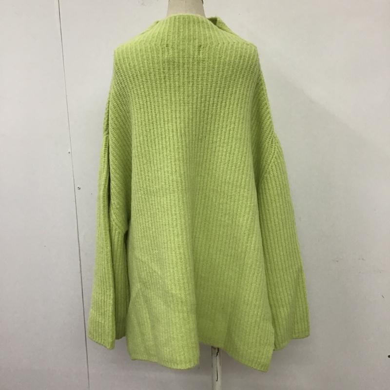 SNIDEL スナイデル 長袖 ニット、セーター Knit, Sweater SWNT185071 ハイネック デザインニット 長袖ニット セーター【USED】【古着】【中古】10097523