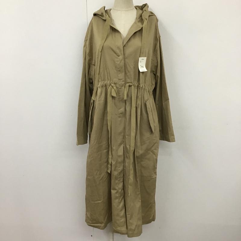 tiptop ティップトップ コート一般 コート Coat 1613949905 ウエスト紐付フードコート タグ付き【USED..