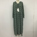 ROPE' PICNIC ロペピクニック ひざ丈スカート ワンピース One-Piece Medium Skirt GDE-59130-B 2WAY アソート柄ワンピース 前後着 タグ付き【USED】【古着】【中古】10097696(4)