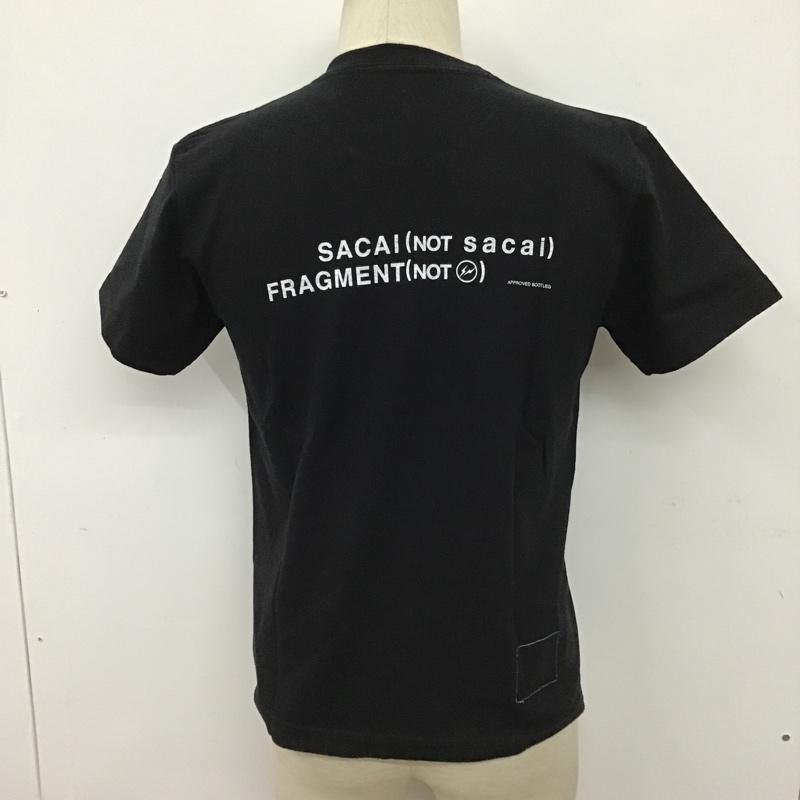 FRAGMENT フラグメント 半袖 Tシャツ T Shirt 17-01684M Sacai×FragmentPEACE(NOT PEACE)S/STEE 半袖カットソー プリントTシャツ【USED】【古着】【中古】10097785