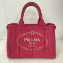 PRADA プラダ トートバッグ トートバッグ Tote Bag キャンバス【USED】【古着】【中古】10097805