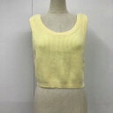 ZARA ザラ ベスト ベスト Vest 3471 019 300 ニット【USED】【古着】【中古】10097893