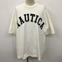 NAUTICA ノーティカ 半袖 カットソー Cut and Sewn 212-1276 FREAKSSTORE 半袖カットソー プリントTシャツ クルーネックカットソー【USED】【古着】【中古】10098022