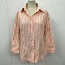 Burberry London バーバリーロンドン 七分袖 シャツ、ブラウス Shirt, Blouse スキッパーシャツ【USED】【古着】【中古】10098028