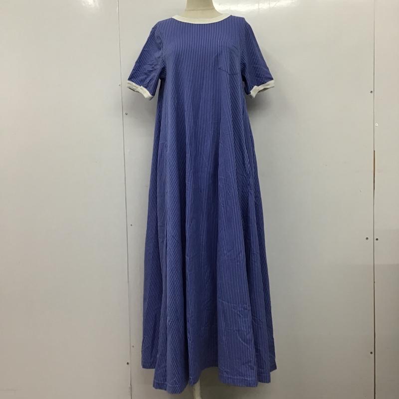 BEAMS BOY ビームスボーイ ロングスカート ワンピース One-Piece Long Skirt 13-26-0753-370 カットツイル フレア マキシワンピース【USED】【古着】【中古】10098040