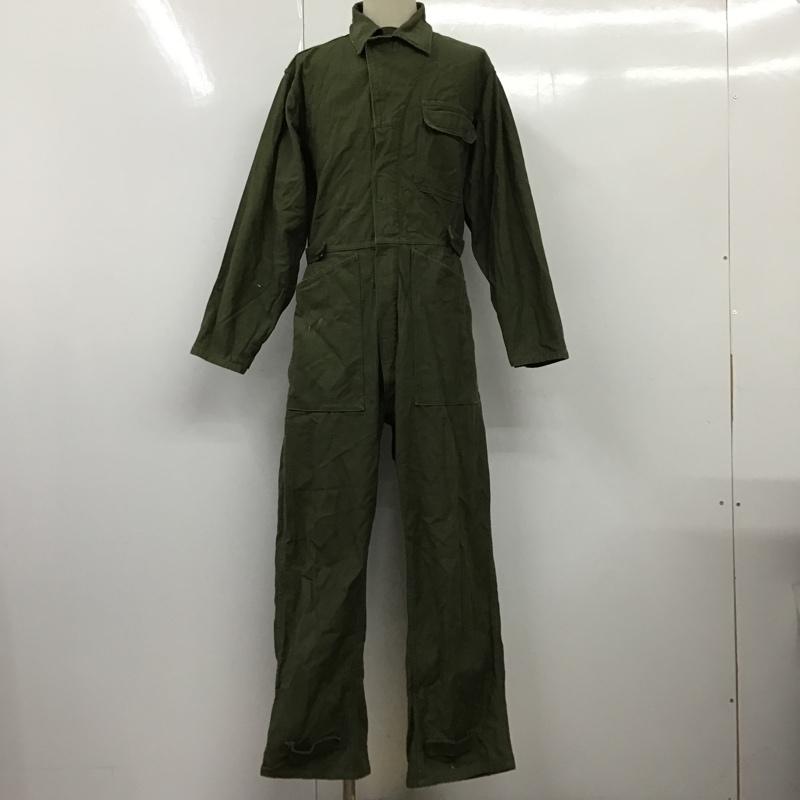 USED 古着 ワンピース・ドレス・オールインワン ワンピース・ドレス・オールインワン オールインワン ミリタリー【USED】【古着】【中古】10098075
