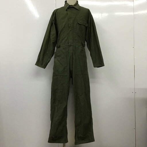 USED 古着 ワンピース・ドレス・オールインワン ワンピース・ドレス・オールインワン オールインワン ミリタリー【USED】【古着】【中古】10098075 USED 古着 ワンピース・ドレス・オールインワン ワンピース・ドレス・オールインワン オールインワン ミリタリー【USED】【古着】【中古】10098075