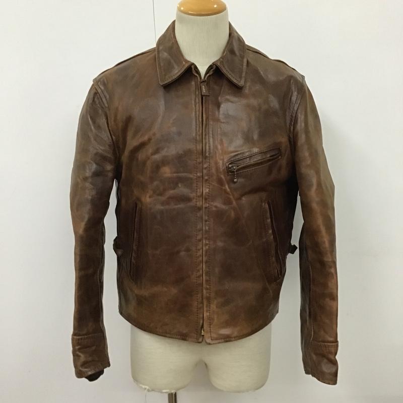 Aero Leather エアロレザー レザージャケット ジャケット 上着 Jacket ライダースジャケット【USED】【古着】【中古】10098418