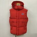 DIESEL ディーゼル ベスト ベスト Vest ダウンベスト ノースリーブジャケット ジップアップジャケット フード付きジャケット【USED】【古着】【中古...