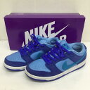 NIKE SB ナイキエスビー スニーカー スニーカー Sneakers DUNK LOW PRO Blue Raspberry ダンク ロー ブルーラズベリー DM0807-400【USED】【古着】【中古】10098595