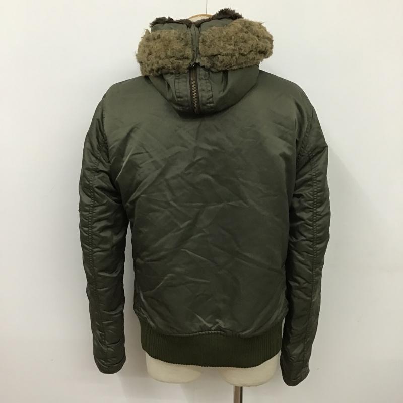 HYSTERIC GLAMOUR ヒステリックグラマー フライトジャケット ジャケット、上着 Jacket 4AB-1513 ミリタリージャケット ワッペン【USED】【古着】【中古】10098628