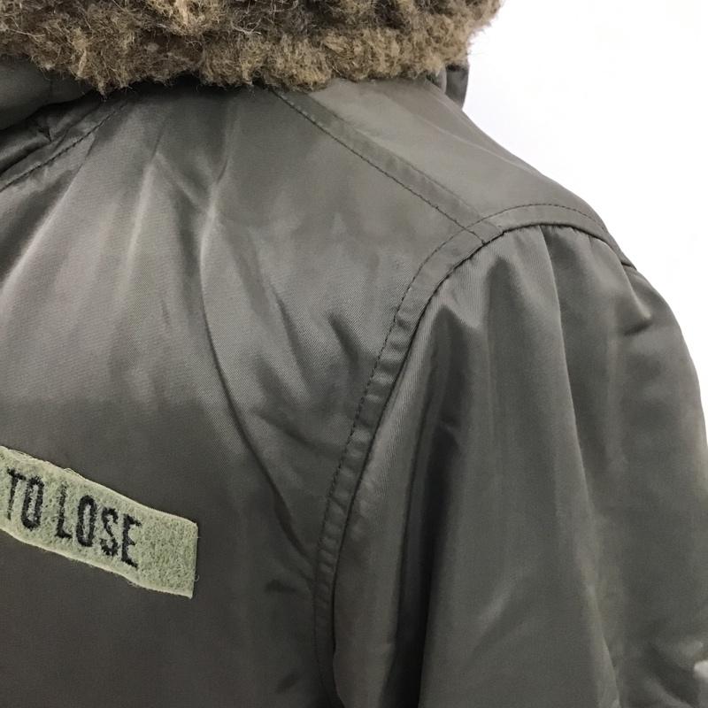 HYSTERIC GLAMOUR ヒステリックグラマー フライトジャケット ジャケット、上着 Jacket 4AB-1513 ミリタリージャケット ワッペン【USED】【古着】【中古】10098628