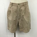 TOMMY HILFIGER トミーヒルフィガー ショートパンツ パンツ Pants, Trousers Short Pants, Shorts 0686770-6078 ハーフパンツ タック入り【USED】【古着】【中古】10098718