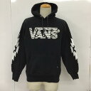 VANS バンズ 長袖 パーカー Hooded Sweatshirt, Hoodie VA17SS-MC51MS スウェット プルオーバー フーディー 裏起毛【USED】【古着】【中古】10098798