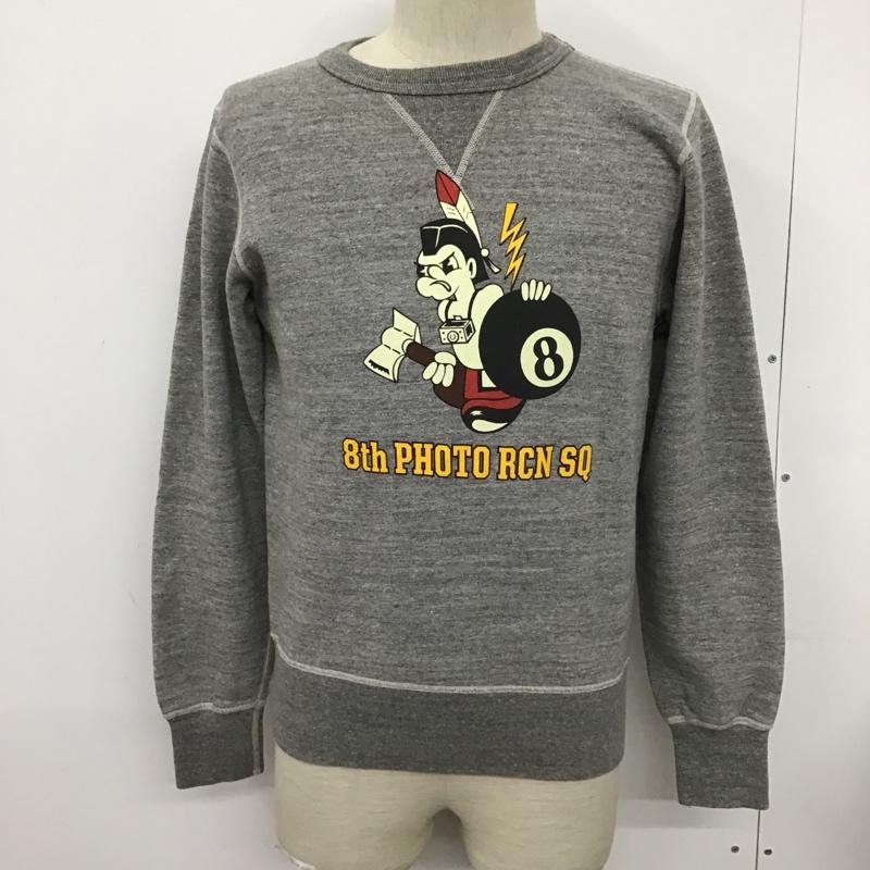 Buzz Rickson 039 s バズリクソンズ 長袖 トレーナー Sweat, Sweatshirt スウェット 裏起毛【USED】【古着】【中古】10099170