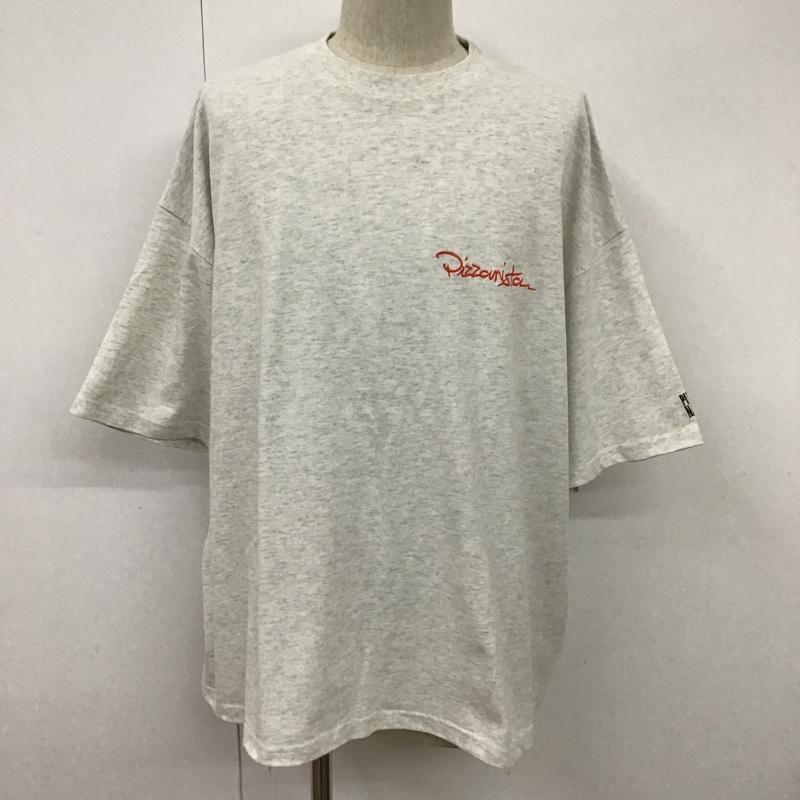 楽天クラシカPIZZANISTA! ピザ二スタ！ 半袖 Tシャツ T Shirt 1226390000004 FREAK'S STORE 別注 Loose Fit バックプリント【USED】【古着】【中古】10099312