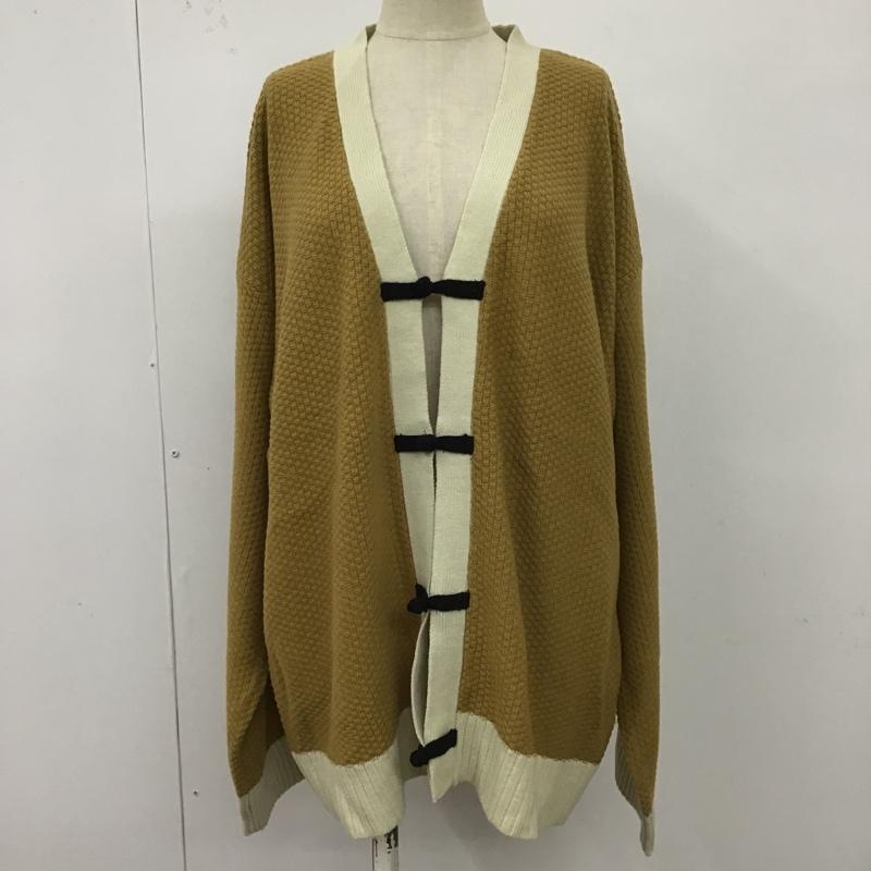 earth music&amp;ecology アースミュージックアンドエコロジー 長袖 カーディガン Cardigan 1F23G2D0150 らんま1/2 チャイナカーディガン【USED】【古着】【中古】10099501のサムネイル