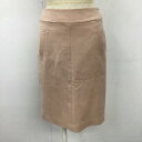 NATURAL BEAUTY BASIC ナチュラルビューティーベーシック ひざ丈スカート スカート Skirt Medium Skirt 017-8220135 タイトスカート カジュアルスカート 膝丈スカート スリムスカート【USED】【古着】【中古】10099734