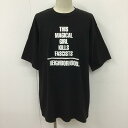 NEIGHBORHOOD ネイバーフッド 半袖 Tシャツ T Shirt 231PCJIN-ST02S JUN INAGAWA バックプリント ロゴ【USED】【古着】【中古】10099835