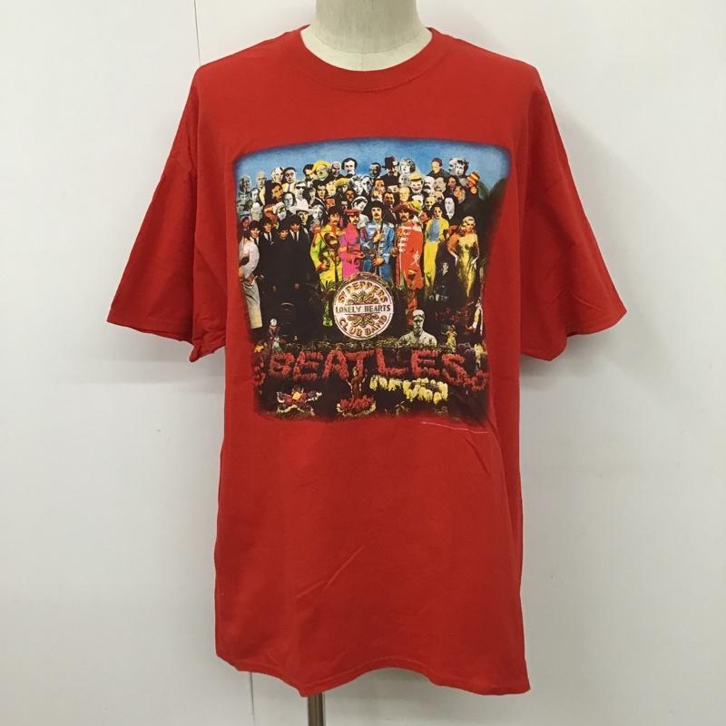 USED Ò  TVc T Shirt THE BEATLES r[gY SGT.PEPPERyUSEDzyÒzyÁz10099852