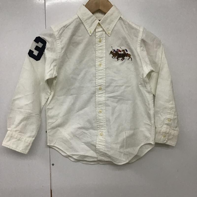 RALPHLAUREN ラルフローレン 長袖 シャツ、ブラウス Shirt, Blouse 長袖シャツ カジュアルシャツ カラーシャツ 刺繍シャツ【USED】【古着】【中古】10099912