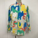 Supreme Vv[  VcAuEX Shirt, Blouse 20SS PaintedLogoShirt SyCgVc Vc {^_EVcyUSEDzyÒzyÁz10100033