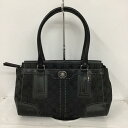 COACH コーチ ハンドバッグ ハンドバッグ Hand Bag K0771-11589 シグネチャー【USED】【古着】【中古】10100102