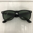 Ray-Ban レイバン サングラス めがね サングラス Sun Glasses WAYFARER2 B L USA製【USED】【古着】【中古】10100128