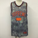 Supreme シュプリーム タンクトップ タンクトップ Tank Top FW20 Supreme Dyed Basketball Jersey バスケ【USED】【古着】【中古】10100169