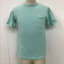 Champion `sI  TVc T Shirt C8-M305R SHORTSLEEVEPOCKETT-SHIRT Jbg\[ nTVc N[lbNJbg\[yUSEDzyÒzyÁz10100212