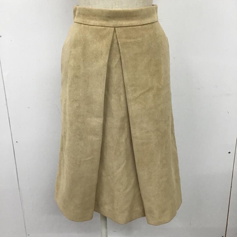 MOUSSY マウジー ひざ丈スカート スカ