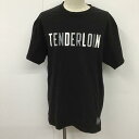 TENDERLOIN テンダーロイン 半袖 Tシャツ T Shirt 半袖カットソー プリントTシャツ クルーネックカットソー【USED】【古着】【中古】10100263